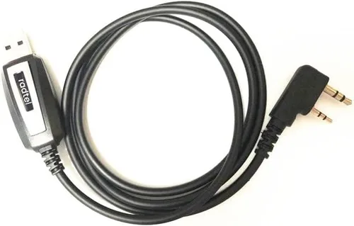 Vista 4 de radtel Cable de programación USB para RT-920 RT-470 RT-470X, UV-K5 RT-590, compatible con RT12 RT-910B RT-860 RT-493 UV9D RT-900 RT-4D Walkie Talkie