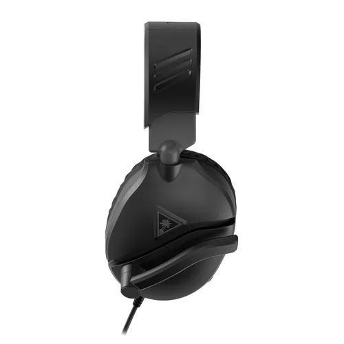Vista 2 de Turtle Beach Recon 70 Multiplatform Gaming Headset for PS5, PS4, Xbox Series X S, Xbox One, PC & Mobile w/ 3.5mm Wired Connection - Flip-to-Mute