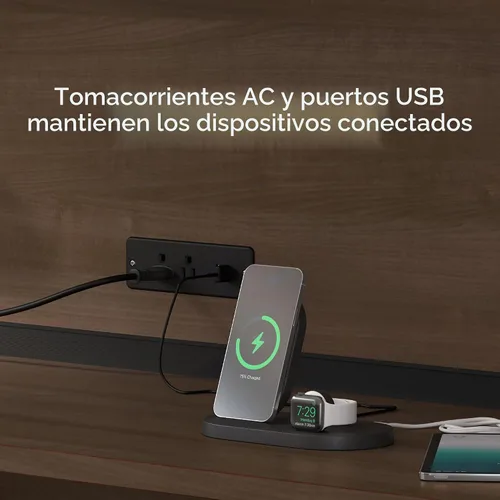 Vista 6 de Bestar Logan 66W Escritorio ejecutivo en forma de U o L con pedestal y Antigua