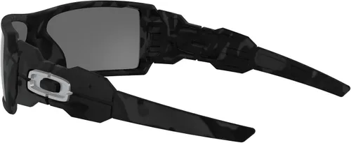 Vista 5 de Oakley Mens Oo9081 Oil Rig Rectangular Sunglasses