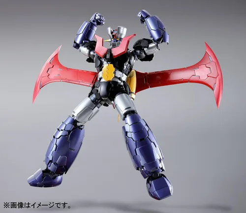 Vista 13 de TAMASHII Nations Bandai 58556 - Construcción metálica Mazinger Z Infinity