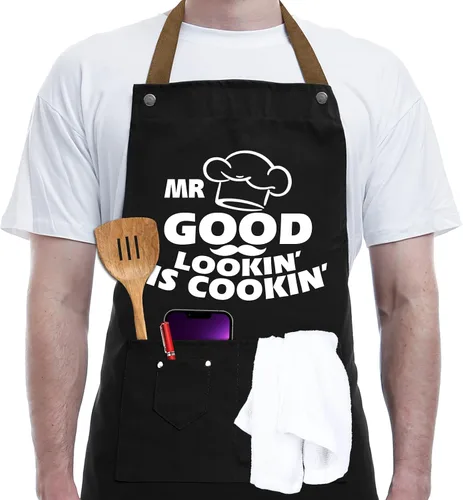 Vista 10 de Regalos de cocina para hombres, mujeres, regalos para mamá, regalos para papá, marido, novio, hermano, esposa, novia, regalos únicos de cumpleaños