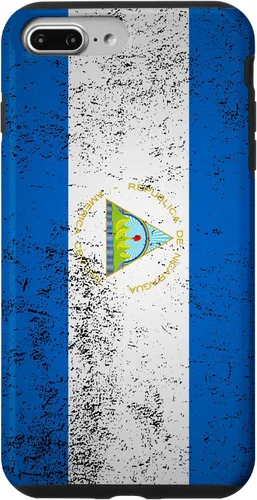 Vista 12 de Funda de regalo para iPhone 17 con diseño de bandera de Nicaragua de Grunge