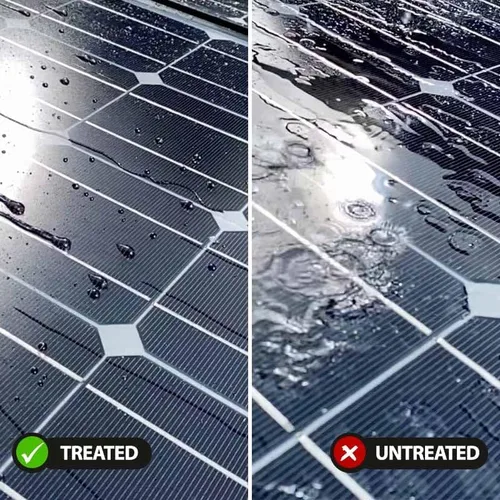 Vista 2 de Revestimiento solar profesional