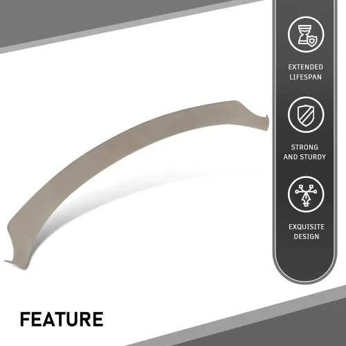 Vista 4 de GRAND ORANGE Bisel moldeado de TPE para tablero de instrumentos, compatible con Chevy Cavalier 1995-2005, cubierta de tablero, beige