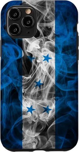 Vista 29 de Smoke Honduras Flag - Funda estilo nube hondureña ahumada para iPhone 17