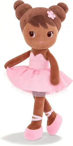 Vista 4 de Lazada - Muñecos de gato de peluche, juguete de animal gatito, regalo para bebé niña, gris con cinta para el cabello, 41 cm Gato gris