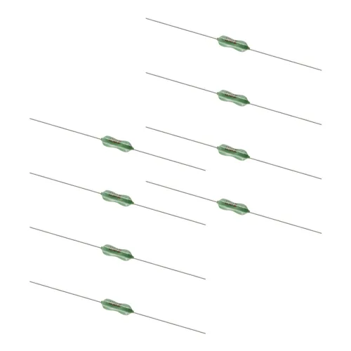 Vista 14 de Jutagoss Resistencia de fusible pico de metal soplado rápido, 0.125A 125V, 20 piezas