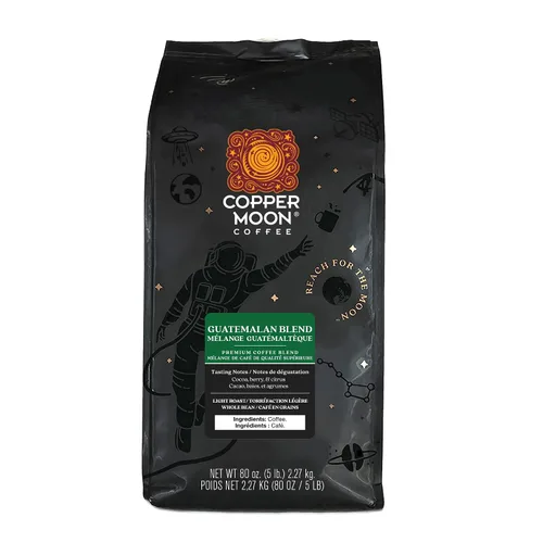 Vista 8 de Copper Moon Bean Me Up - Café blend
