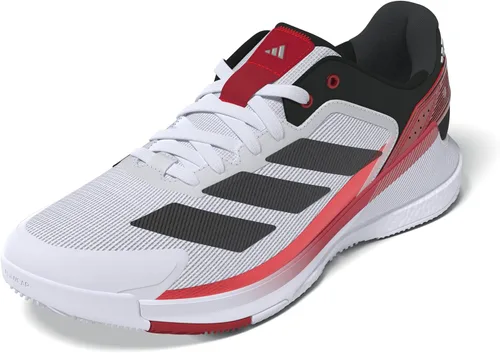 Vista 9 de adidas Hombres Crazyquick Boost Padel Zapatillas Zapatillas - Blanco