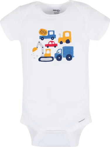 Vista 3 de Onesies Brand baby-boys 8-pack Short Sleeve Mix & Match Bodysuits