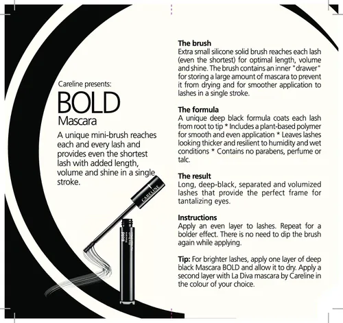Vista 11 de Mascara Bold 1235111, Negro