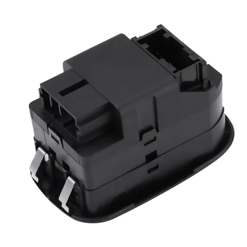 Vista 9 de Interruptor de elevalunas eléctrico, Interruptor de ventana de energía eléctrica Control de botón de espejo para Peugeot 206 6554.WA
