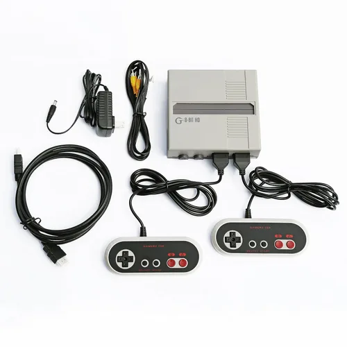 Vista 2 de 8-Bit Entertainment System (Compatible with NES Games)