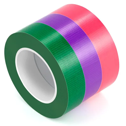 Vista 9 de 3 rollos de cinta adhesiva de color, tubería de agua multiusos impermeable, codificación de colores, cinta multifuncional para manualidades y arte
