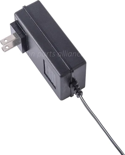 Vista 4 de Cargador de 12 V para niños, cargador de batería de 12 voltios para Mercedes Benz BWM Audi Maserati Niños Powered Ride On Car Adaptador de corriente