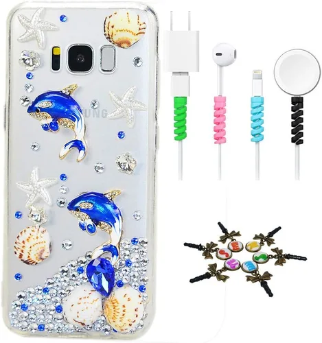 Vista 13 de Bling Case SSSGCDwCPSeries-39 - Funda con tapa y cristales brillantes (100 unidades)