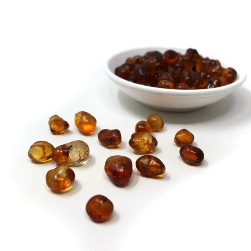 Vista 4 de DABC OAK LAND Goma de Durazno Silvestre, Flor de Durazno Comestible 100% Natural, Lágrimas Tao Jiao Resina de Durazno, 滋補抗皺 桃膠 Estimulante