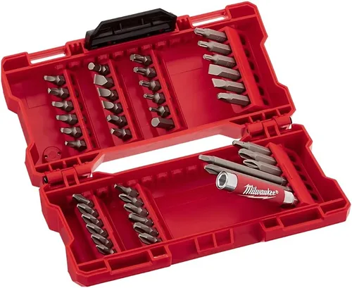 Vista 3 de Milwaukee Electric Tool Milwaukee 48-32-1551 Juego de 42 puntas de controlador de PC