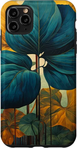 Vista 13 de iPhone 16 Monstera Leaf Pattern Beautiful Tropical Plant Art Phone Case