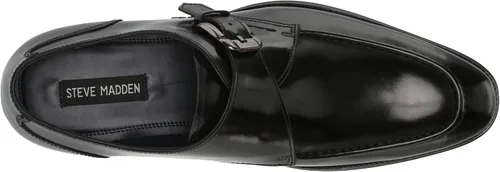 Vista 5 de Steve Madden Damyen Monk-Strap Mocasines para hombre