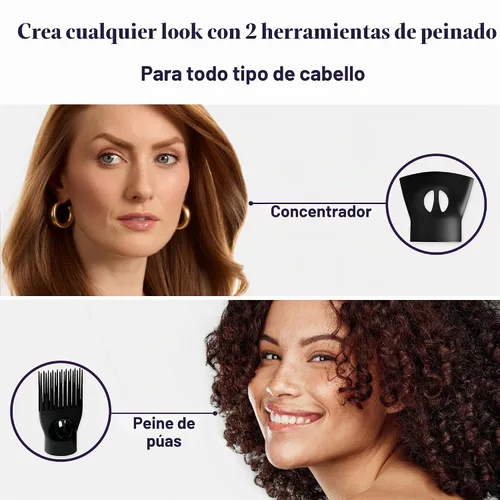 Vista 3 de Hot Tools Pro Artist 2100 Ionic Turbo - Secador de pelo, 1875 vatios