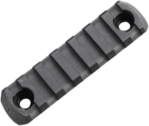 Vista 7 de Magpul M-LOK - Riel de accesorios de polímero Picatinny