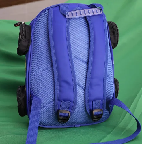 Vista 5 de MJUN Mochila impermeable para niños y niñas de 3 a 5 años, azul (Blue1), Viajar