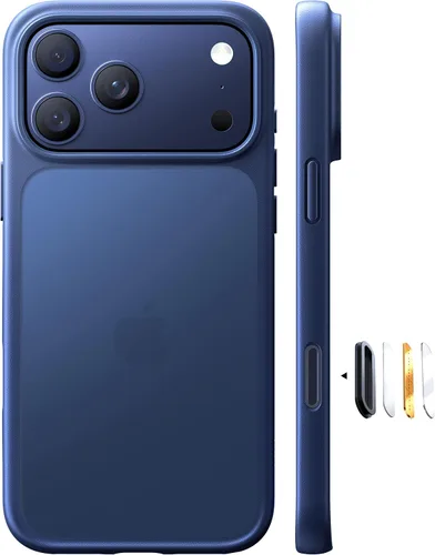Vista 11 de TORRAS Funda a prueba de golpes para iPhone 13/iPhone 14, grado militar, probada en caídas, parte trasera dura protectora delgada para iPhone 13