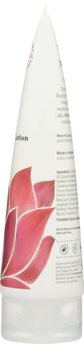Vista 4 de Derma E Loción corporal protectora de karité de rosa mosqueta y almendras, libre de crueldad, 8 onzas (paquete de 1)