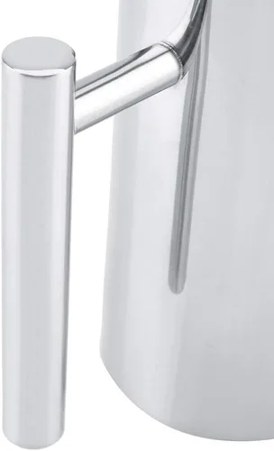 Vista 7 de Jarra de agua con protector de hielo, jarra de agua de acero inoxidable, jarra para beber para el hogar, hotel, herramienta con asa para servir