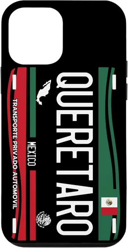 Vista 12 de Placa de matrícula Querétaro para iPhone 14, Querétaro México, Carcasa Querétaro