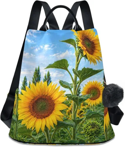 Vista 28 de ALAZA - Mochila para mujer, divertida, antirrobo, a la moda, bolsa de hombro, mochila de mujer, Alquimia, Classic