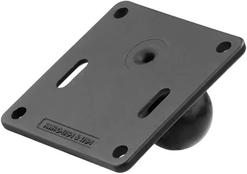 Vista 2 de RAM MOUNTS Placa de montaje VESA con bola de tamaño C de 1.5 pulgadas
