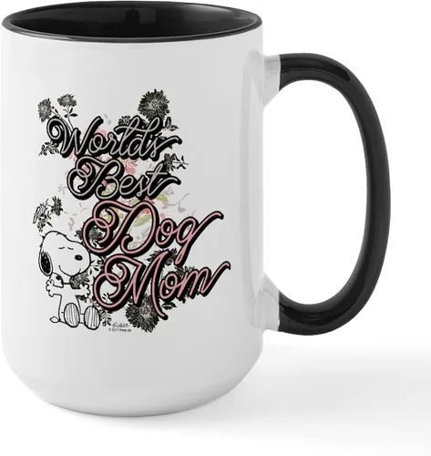Vista 12 de CafePress SNOOPY Joe Cool - Taza de café de cerámica (15.0 fl oz)