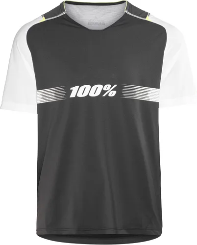 Vista 3 de 100% Celium All Mountain Jersey - Hombre Negro-No Usar. Utiliza Negro-Astro, XL
