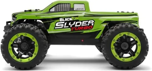 Vista 2 de Blackzon 540200 - Camión Monster sin escobillas Slyder MT Turbo 1/16 4WD, verde