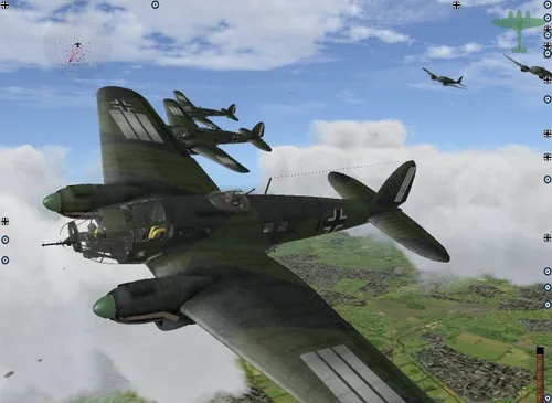 Vista 2 de Batallas aéreas Sky Defender Descargar