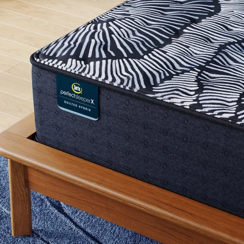 Vista 12 de Serta Perfect Sleeper X Knox - Colchón híbrido acolchado firme de 13.5 pulgadas, tamaño Twin XL, 5 zonas de soporte y tecnología de enfriamiento