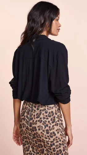 Vista 3 de Free People Womens Elsa Bodysuit Jumpsuit