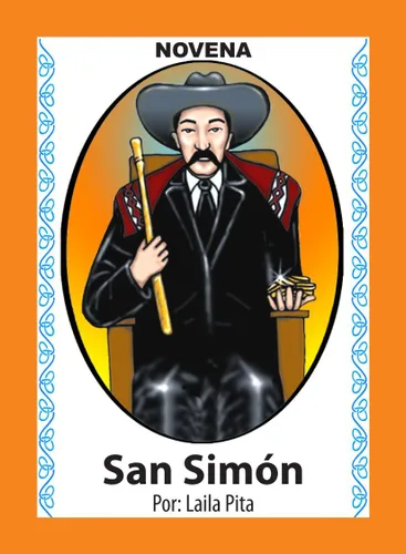 Vista 3 de Novena una San Simón para que abra caminos del bien y la buena suerte. (Corazón Renovado)