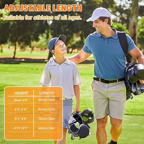 Vista 3 de 4 Pack Mini Golf Set, Golf Putter Men & Women Two-Way Golf Putter, Right/Left Handed Golf Club Indoor/Outdoor