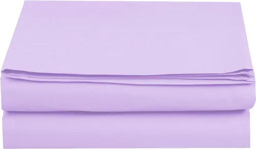 Vista 52 de Elegant Comfort Sábana Plana de 1 Pieza de Calidad Hotelera Premium, Lujosa y Más Suave Sábana Plana de Microfibra de Calidad Hotelera Premium 1500