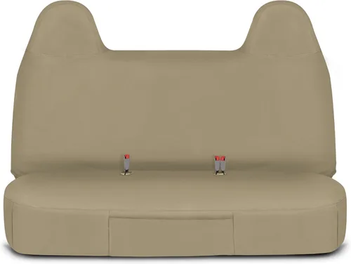 Vista 2 de Cat® Funda de asiento delantero de ajuste personalizado para Ford F250 / F350 / F450 / F550 (1999-2007) – Funda de asiento de camión duradera Oxford