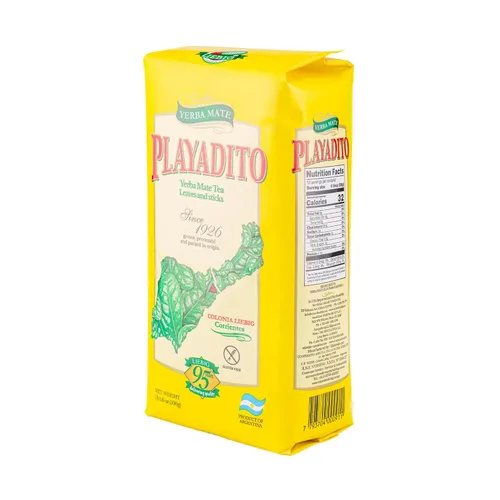 Vista 6 de Yerba Mate Playadito 500gm Paquete de dos