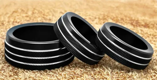 Vista 8 de Auprite Fundas de perilla de control de clima para accesorios Challenger 2015-2023 2024, para Dodge Charger 2015-2023 2024, para Dodge Chrysler Negro