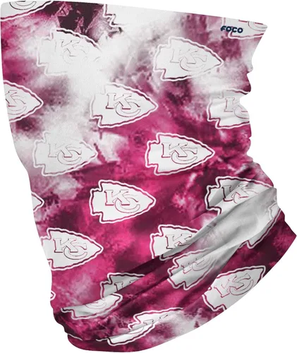 Vista 67 de FOCO NFL unisex-adult Nfl Team Logo Neck Gaiter Multiuse Mini impresión del color del equipo.
