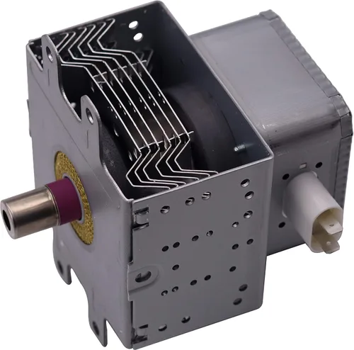 Vista 3 de Accesorios industriales del equipo de la microonda 2M248J refrigerado por aire 1000W tubo del magnetrón de la microonda (agujero del pie 2)