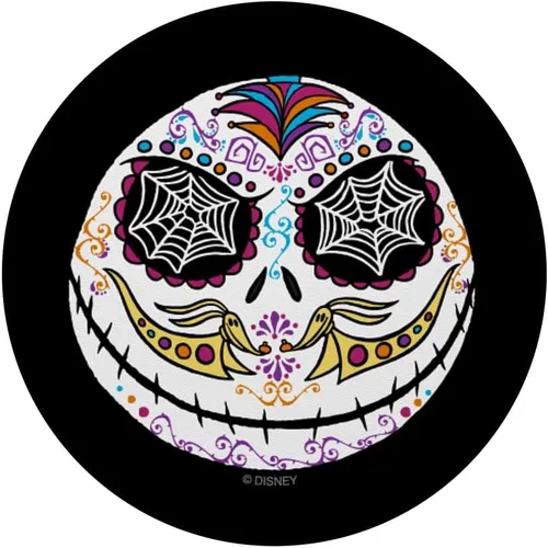 Vista 3 de Disney The Nightmare Before Christmas Jack Sugar Skull PopSockets PopGrip: agarre intercambiable para teléfonos y tabletas