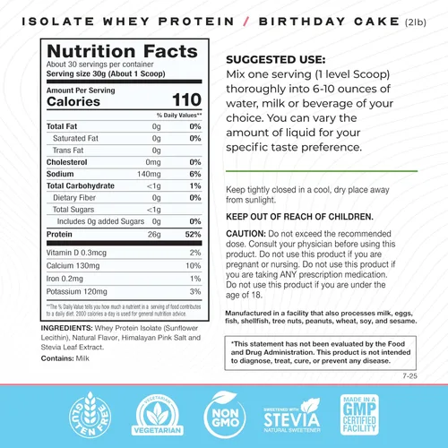 Vista 2 de Muscle Feast Proteína de suero aislada de vacas alimentadas a pasto, totalmente natural sin hormonas, criadas en pasto, Proteína de suero aislada